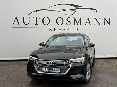 Gebraucht Audi e-tron Basis 230 kW (313 PS) 2022 Schwarz SUV