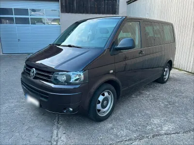 Gebraucht VW Multivan 140 PS (102 kW) 2011 Braun Van / Kleinbus