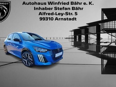 Gebraucht Peugeot 208 GT 101 PS (74 kW) 2024 Blau Kleinwagen