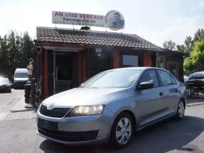Gebraucht Skoda Rapid