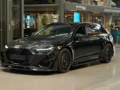 Usata Audi RS6 Sport 721 CV (530 kW) 2024 Nero Station wagon