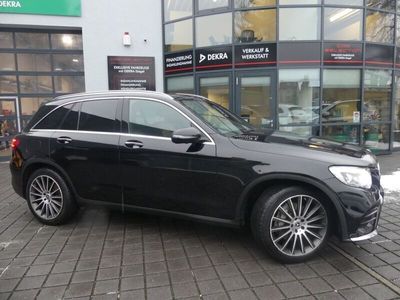 gebraucht Mercedes E250 GLC d 4M AMG