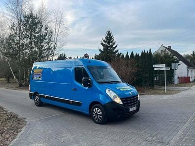 Gebraucht Renault Master 125 PS (91 kW) 2012 Blau Van / Kleinbus