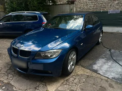Gebraucht BMW 316 120 PS (88 kW) 2006 Blau Limousine