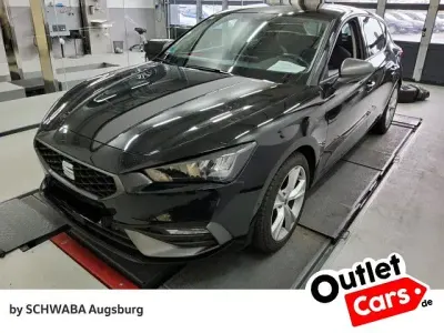 Gebraucht Seat Leon FR 110 PS (80 kW) 2023 Schwarz Limousine