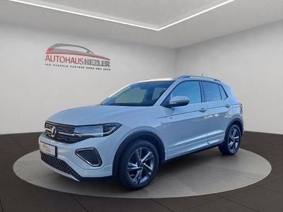 Gebraucht VW T-Cross R-line 150 PS (110 kW) 2025 Weiss SUV