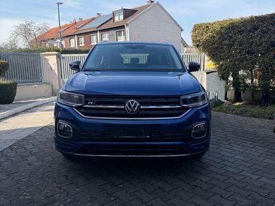 Używany VW T-Cross R-line 150 KM (110 kW) 2022 Niebieski SUV