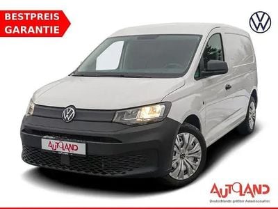 Usata VW Caddy Basis 102 CV (75 kW) 2021 Bianco Monovolume