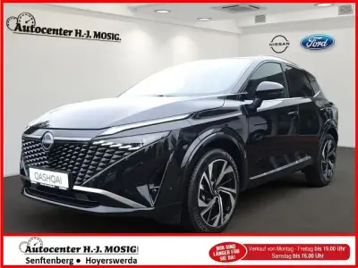 Gebraucht Nissan Qashqai Tekna+ 205 PS (150 kW) 2025 Pearl black SUV