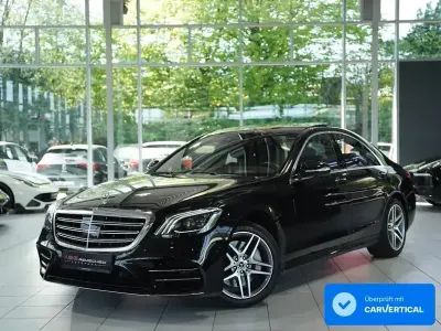 Brugt Mercedes S400 AMG line 340 HK (250 kW) 2018 Sort Sedan