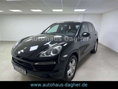 gebraucht Porsche Cayenne Diesel Scheckheft Luftfederung Panorama