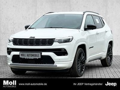 Gebraucht Jeep Compass Altitude 131 PS (96 kW) 2024 Weiss SUV