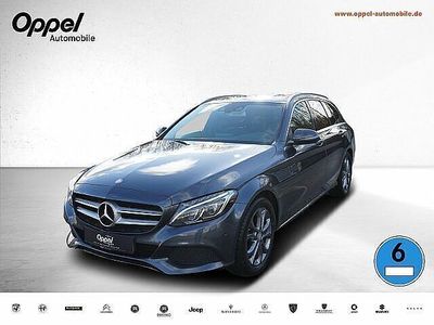 gebraucht Mercedes C200 T Avantgarde NAVI+PANO.-DACH+LED+SITZ-HZG+