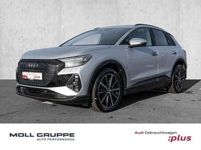 Gebraucht Audi Q4 e-tron S-Line 125 kW (170 PS) 2025 Florettsilber metallic SUV