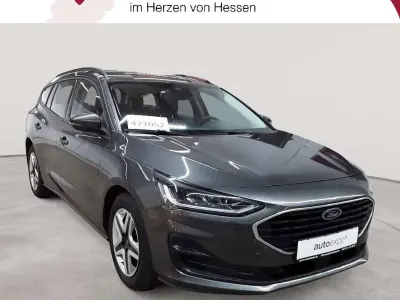 Gebraucht Ford Focus Cool & Connect 120 PS (88 kW) 2022 Magnetic grau metallic Kombi