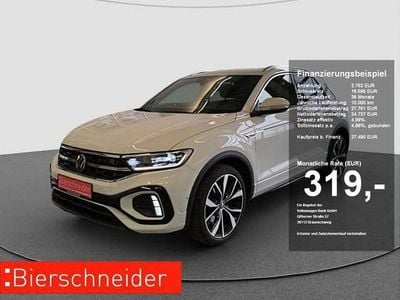 Begagnad VW T-Roc R-line 150 HK (110 kW) 2023 Vit SUV