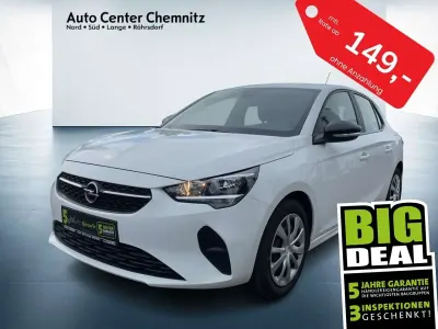 Gebraucht Opel Corsa Edition 101 PS (74 kW) 2023 Jade weiss Kleinwagen