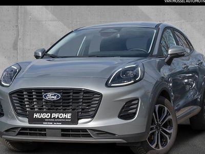Begagnad Ford Puma Titanium 125 HK (91 kW) 2025 Silver SUV