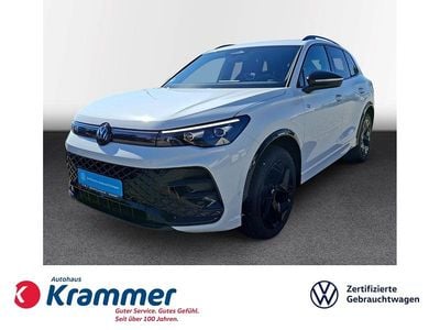 Gebraucht VW Tiguan R-line 150 PS (110 kW) 2025 Weiß SUV
