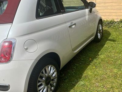 gebraucht Fiat 500 Cabrio