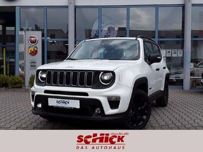 Gebraucht Jeep Renegade Summit 131 PS (96 kW) 2024 Weiß/dach schwarz SUV