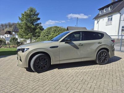 Gebraucht Mazda CX-60 Homura-Line 254 PS (186 kW) 2025 Gelb SUV
