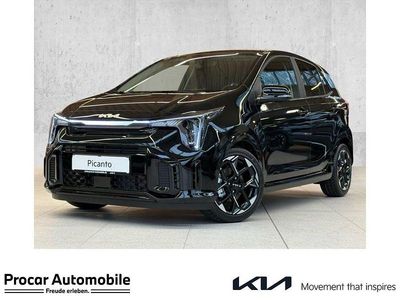 Neu Kia Picanto GT-Line 68 PS (50 kW) 2026 Schwarz Kleinwagen