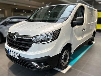 Gebraucht Renault Trafic Komfort 150 PS (110 kW) 2024 Weiß Van / Kleinbus