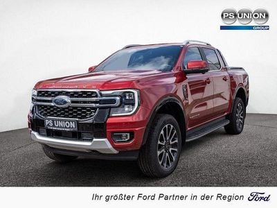 Nuova Ford Ranger Platinum 241 CV (177 kW) 2026 Rosso Pick-up