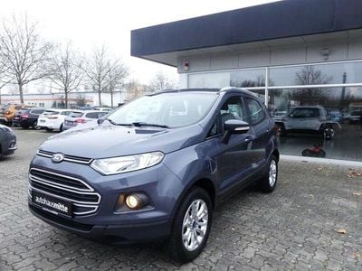 Gebraucht Ford Ecosport Trend 125 PS (91 kW) 2015 Grau SUV