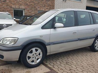Gebraucht Opel Zafira 101 PS (74 kW) 2004 Grau Van / Kleinbus