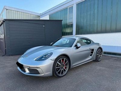 Second-hand Porsche 718 Cayman S 349 CP (256 kW) 2022 Argintiu Coupe