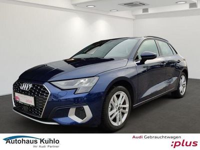 Gebraucht Audi A3 Advanced Plus 150 PS (110 kW) 2024 Blau Limousine