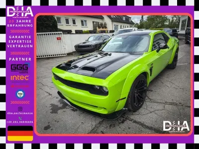 Occasion Dodge Challenger SXT 309 ch (227 kW) 2023 Vert Coupé