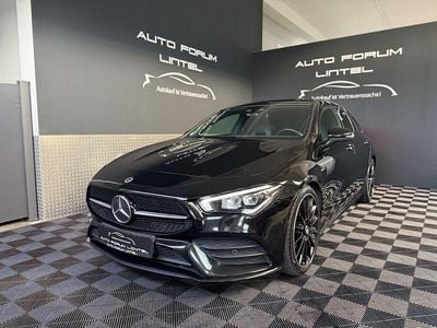 Usata Mercedes CLA220 AMG line 190 CV (139 kW) 2021 Nero Berlina