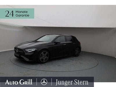 Second-hand Mercedes A200 Premium 163 CP (119 kW) 2023 Negru Berlinǎ