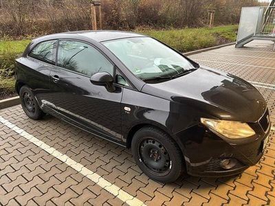 Gebraucht Seat Ibiza Ecomotive 105 PS (77 kW) 2011 Schwarz Kleinwagen