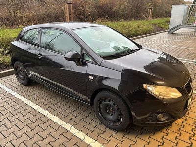 Gebraucht Seat Ibiza Ecomotive 105 PS (77 kW) 2011 Schwarz Kleinwagen