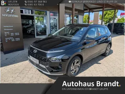 Neu Hyundai Bayon Trend 90 PS (66 kW) 2026 Schwarz SUV