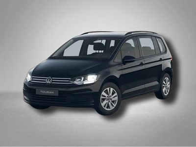 Grenadillschwarz metallic Gebraucht 2025 VW Touran Goal Van / Kleinbus | 34.290 € (Guter Preis)