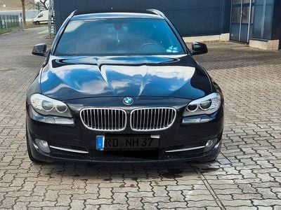 Usata BMW 520 Performance 184 CV (135 kW) 2011 Nero Station wagon