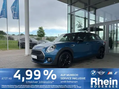 Gebraucht Mini Cooper Clubman 136 PS (100 kW) 2022 Blau Kombi