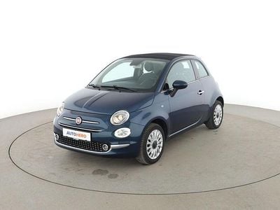 Gebraucht Fiat 500C Lounge 69 PS (50 kW) 2018 Blau Cabrio