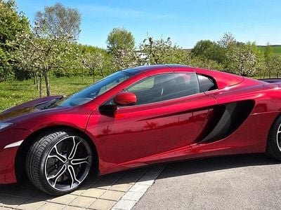 Gebraucht McLaren MP4-12C 625 PS (459 kW) 2013 Cabrio