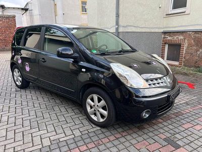 Schwarz Gebraucht 2008 Nissan Note Visia Van / Kleinbus | 3.333 € (Etwas zu teuer)