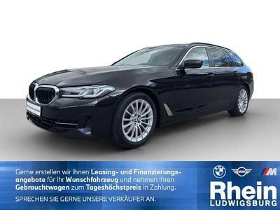 Second-hand BMW 540 333 CP (244 kW) 2020 Negru Break