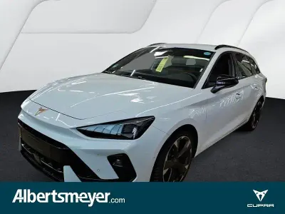 Gebraucht Cupra Leon 150 PS (110 kW) 2025 Weiß Kombi
