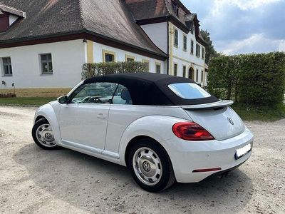 Usata VW Beetle Cup 150 CV (110 kW) 2015 Bianco Utilitaria
