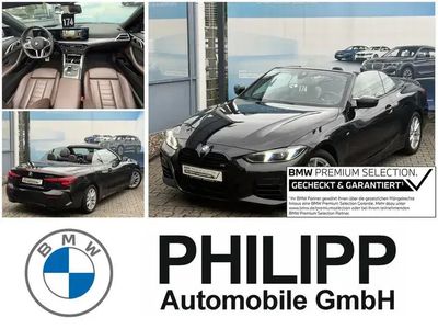 Gebraucht BMW M440 M Sport 374 PS (275 kW) 2024 Black sapphire Limousine