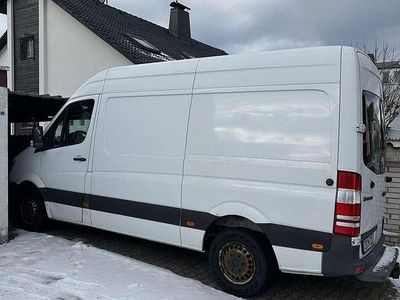 Gebraucht Mercedes Sprinter 129 PS (94 kW) 2013 Weiß Van